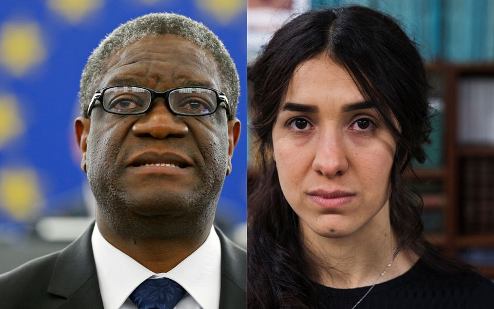 Denis Mukwege e Nadia Murad vencem Nobel da Paz 2018