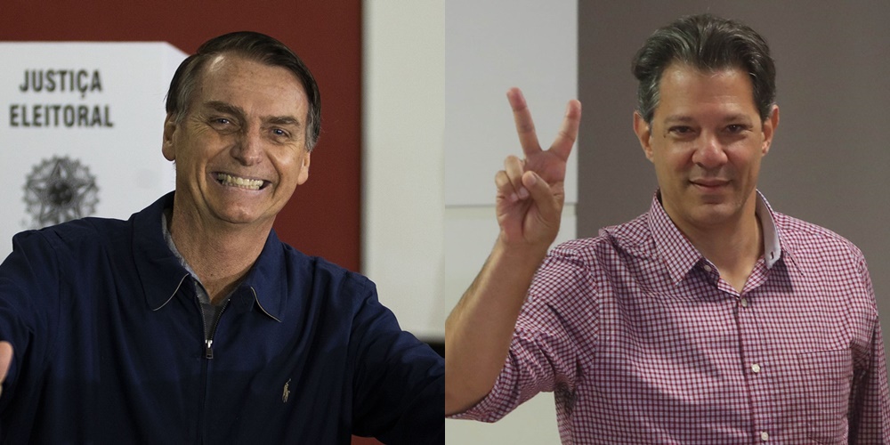 Bolsonaro e Haddad