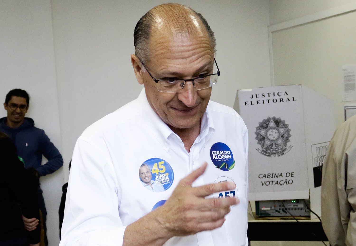 Geraldo Alckmin vota em São Paulo
