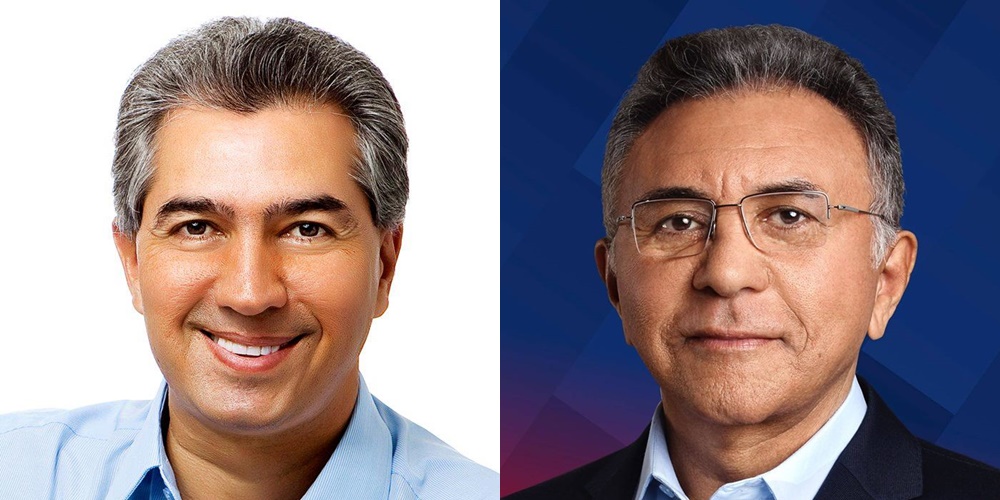 Reinaldo Azambuja e Odilon de Oliveira