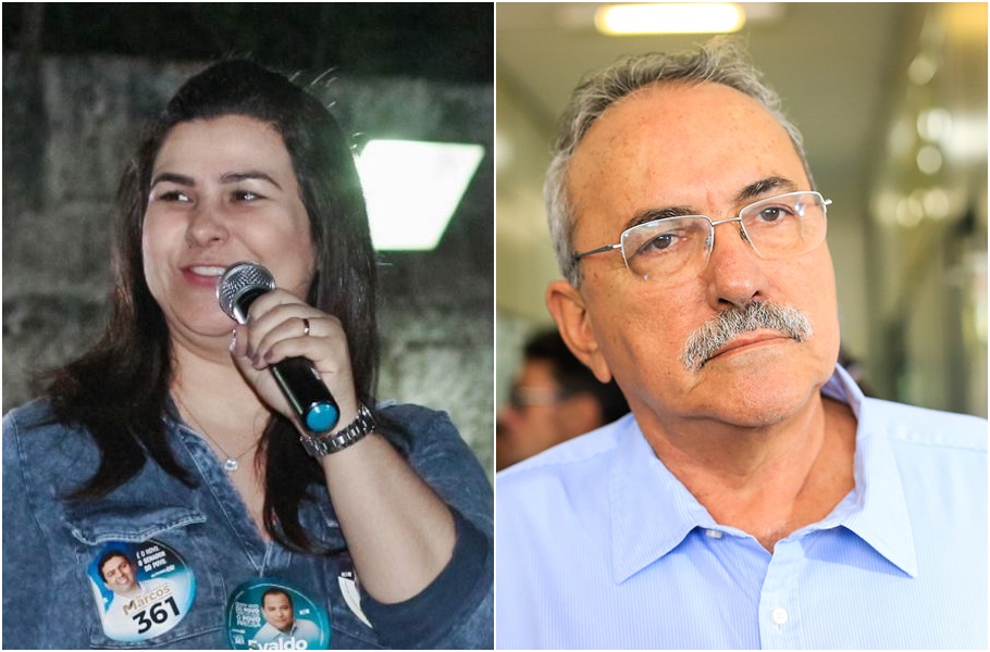 Dra. Marina e Átila Lira