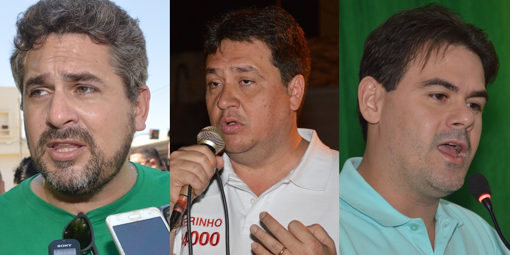 Pablo Santos, Nerinho e Severo Eulálio