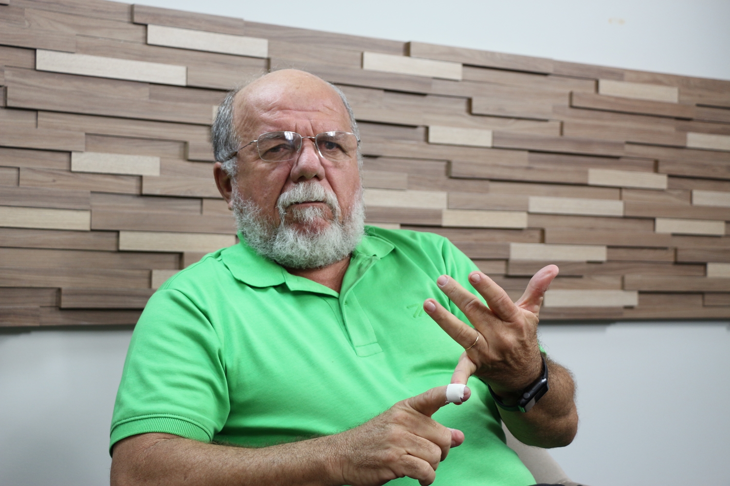 Ex-presidente da Agespisa, Élcio Leite