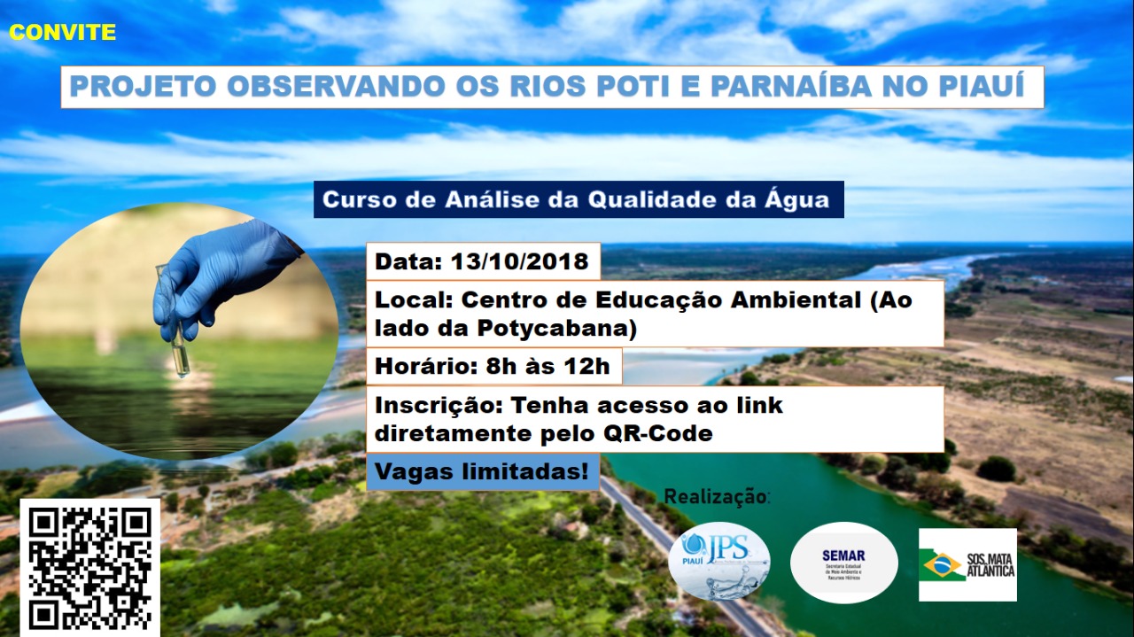 Semar realiza Curso de Análise de Qualidade de Água