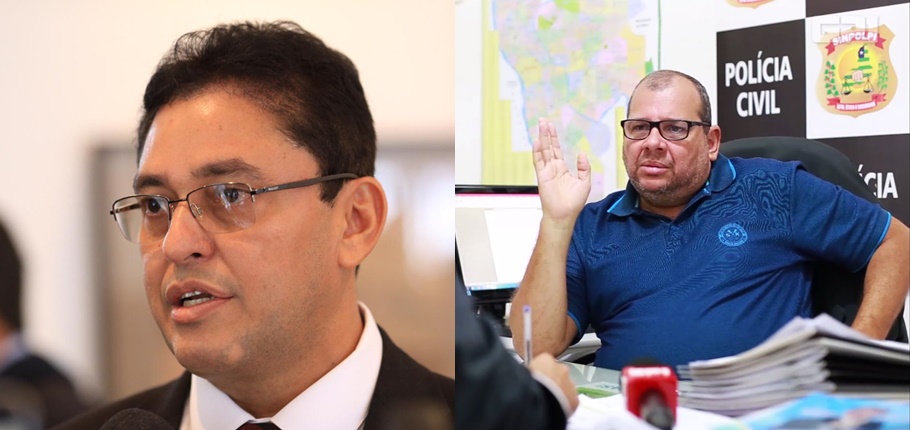 Cleandro Moura e Constantino Júnior 
