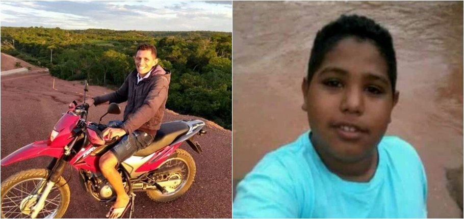Danilo,o acusado e Kaio,a vítima 