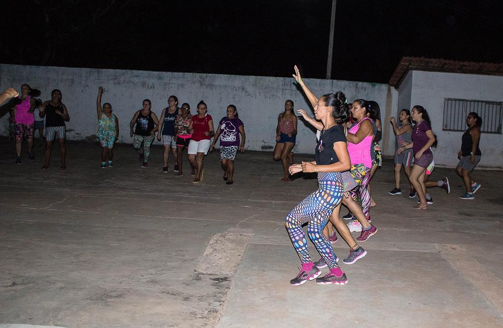 Atividades físicas em Cocal