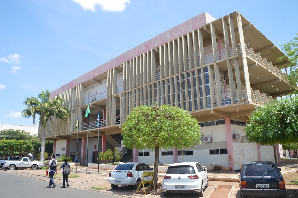 Palácio Coelho Rodrigues, sede da Prefeitura de Picos