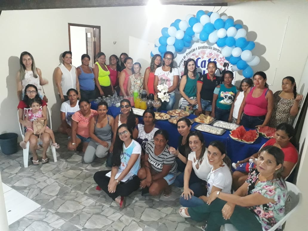 Projeto Café com Elas em Cocal