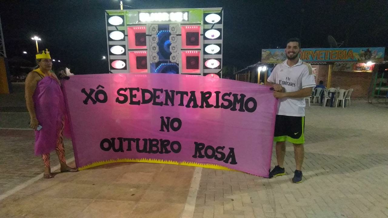 Projeto Xô Sedentarismo