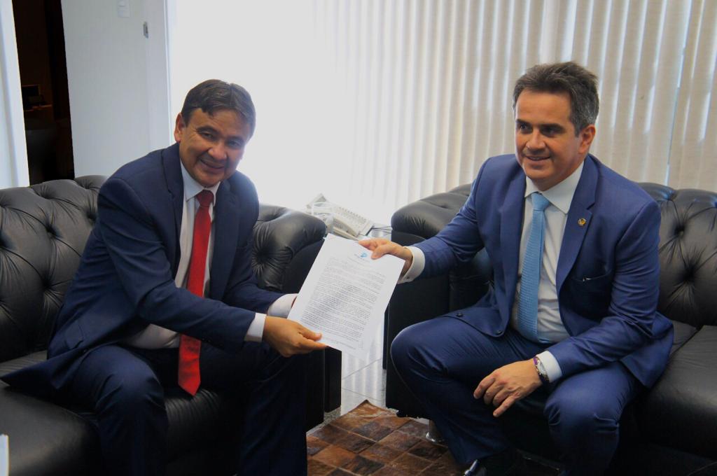 Wellington Dias e Ciro Nogueira