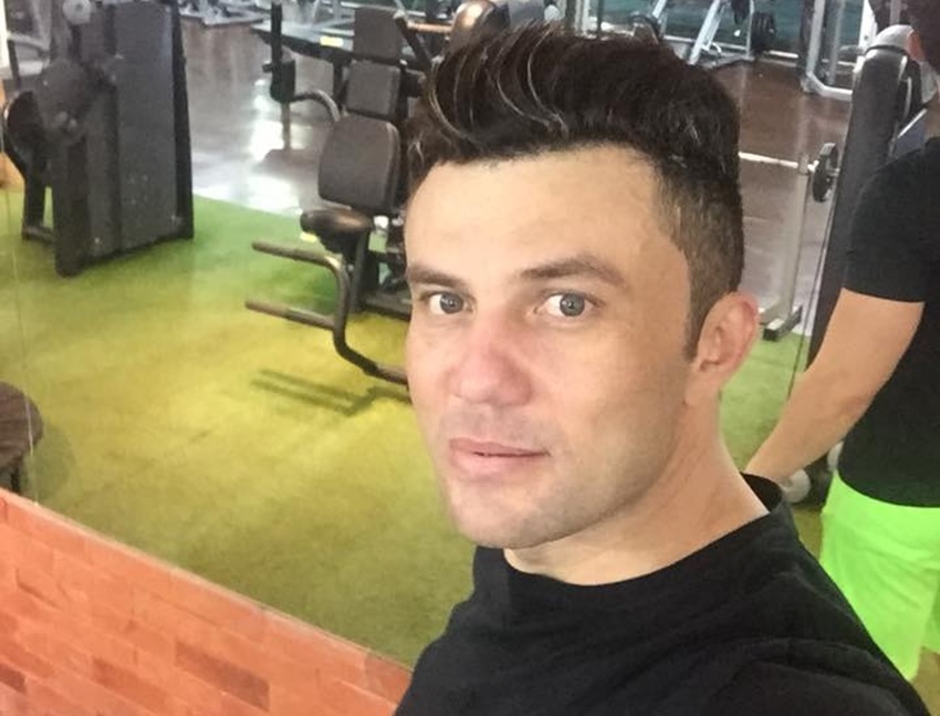 Cantor é preso após encher o tanque e fugir sem pagar