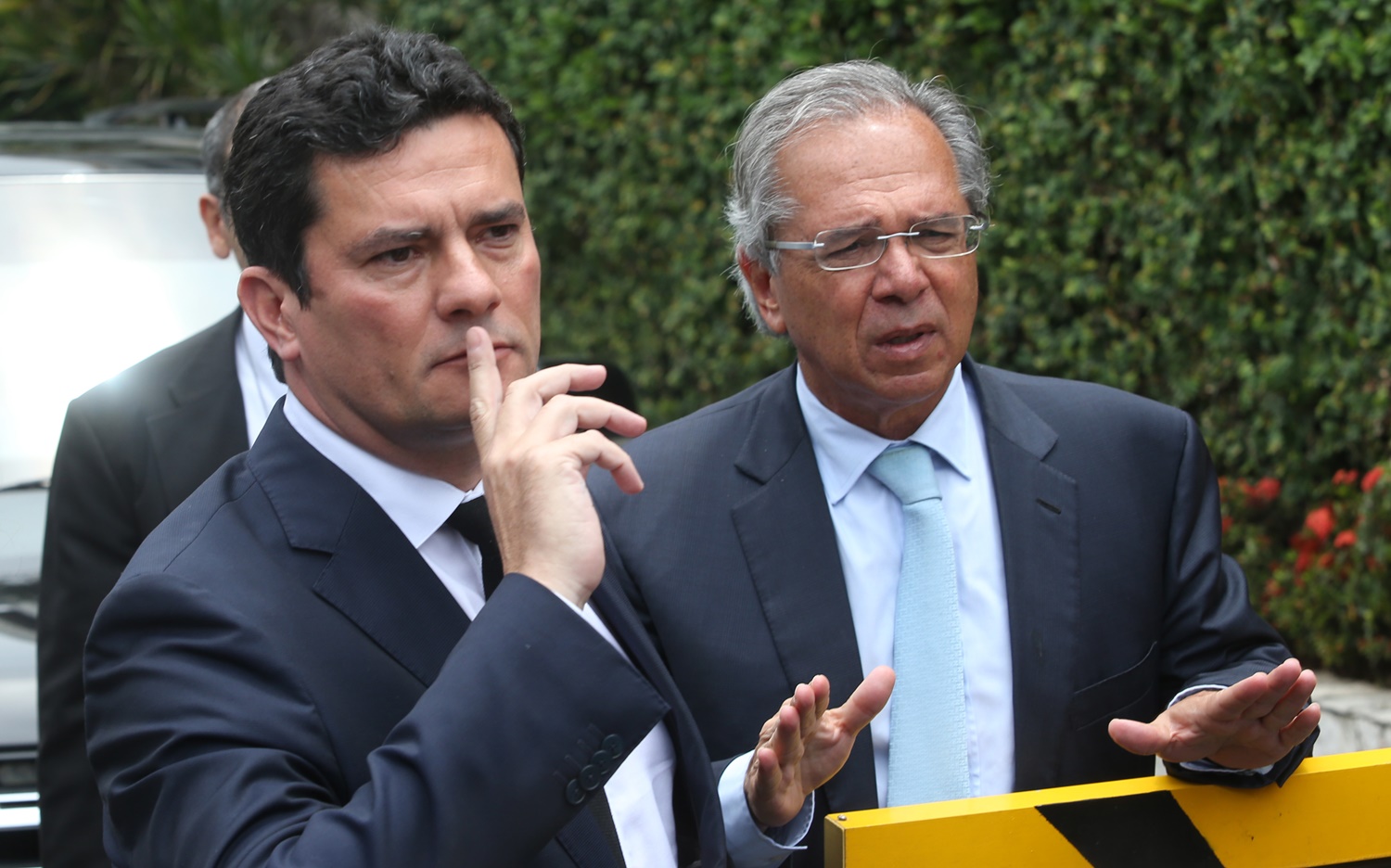 Sérgio Moro e Paulo Guedes