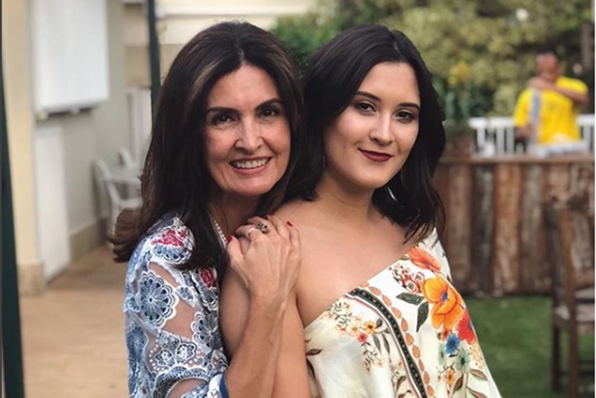 Fátima Bernardes e Beatriz Bonemer