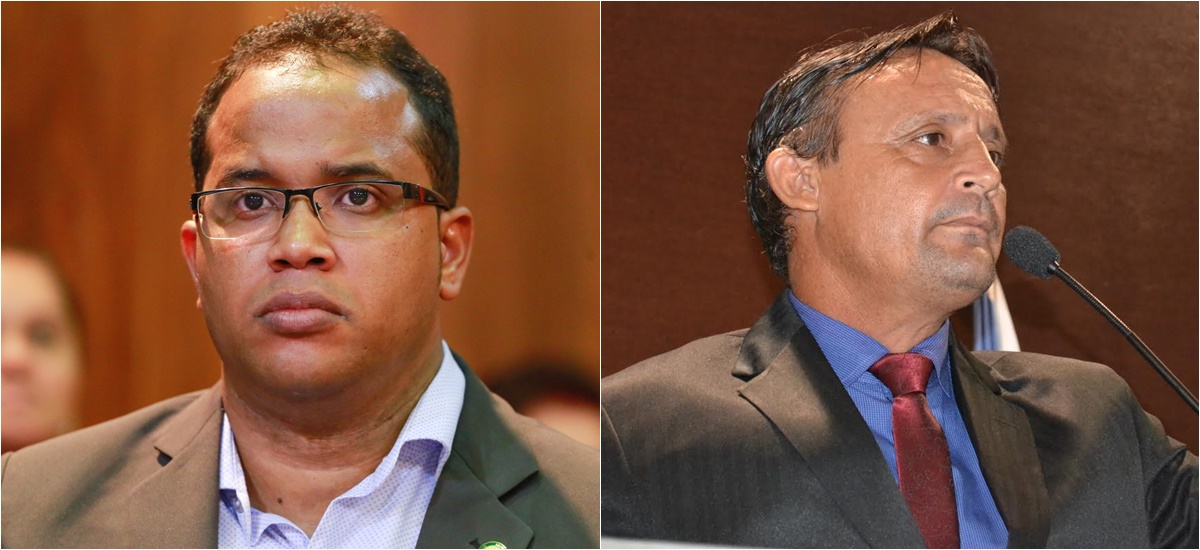Enzo Samuel e Pedro Fernandes