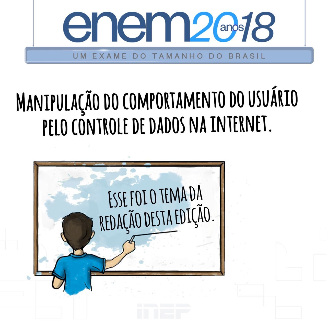 Tema da Redação deste ano