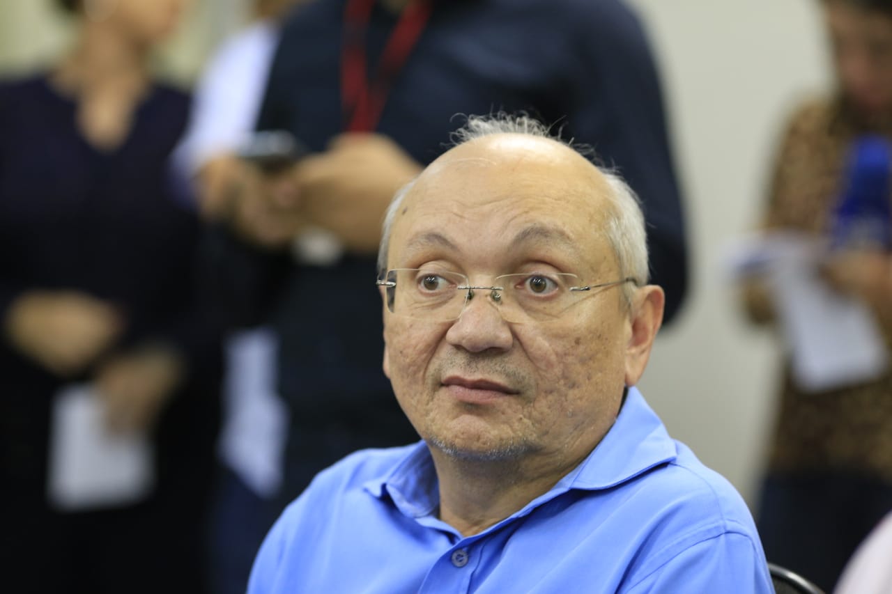 Francisco Canindé, secretário de finanças