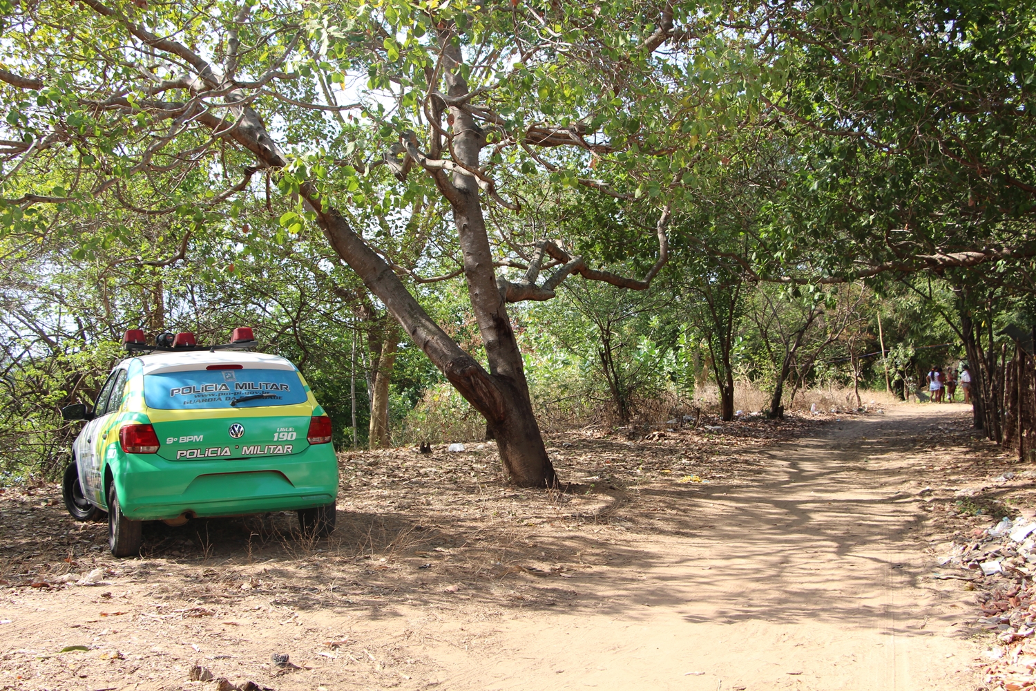 Local onde ocorreu o crime 