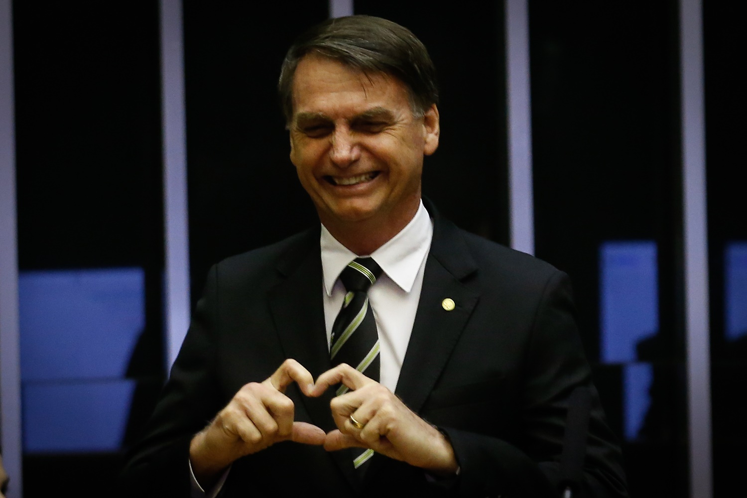 Presidente eleito Jair Bolsonaro