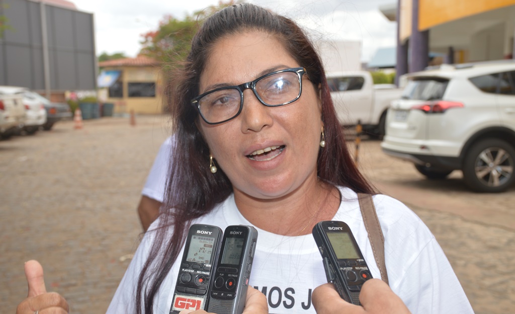 Viuva do mototaxista cobra celeridade da justiça