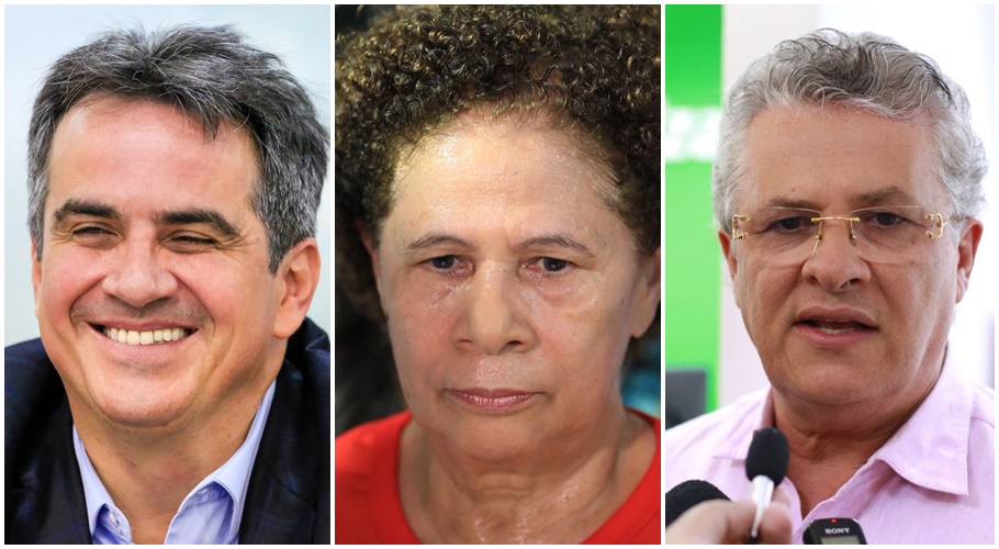 Ciro Nogueira, Regina Sousa e José Amaury