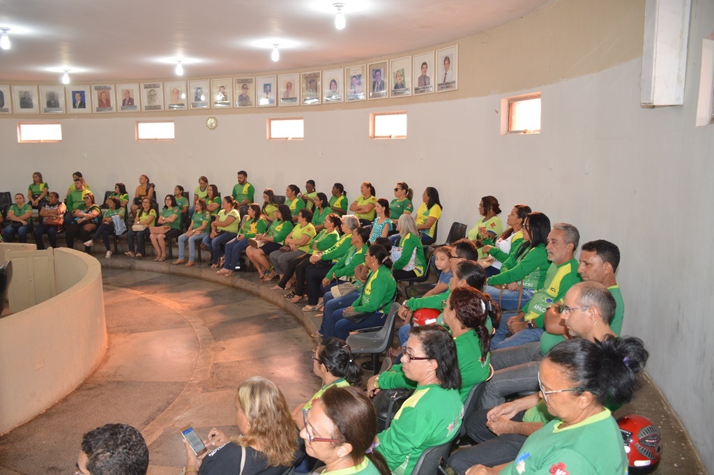 Agentes Comunitários de Saúde lotam galerias da Câmara