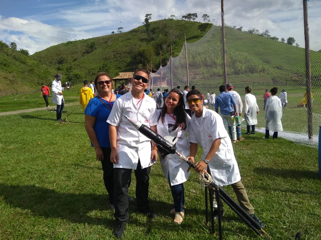 Alunos da rede estadual participam do MobFog