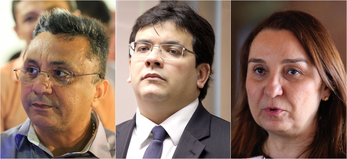 Dudu, Rafael Fonteles e Flora Izabel