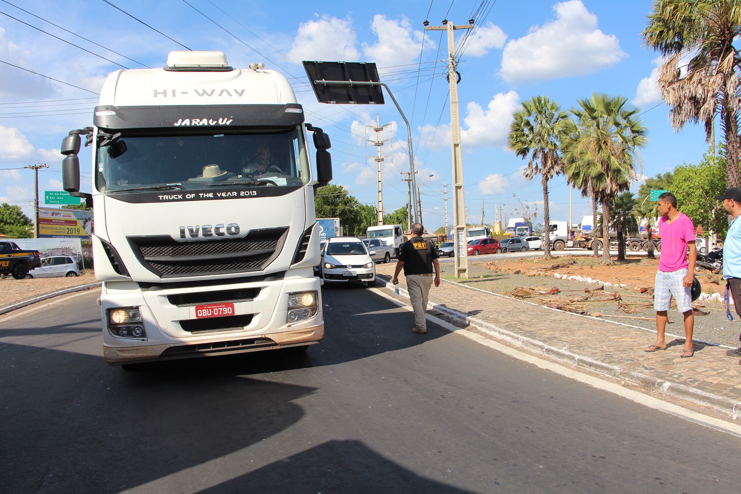 PRF orientou motoristas
