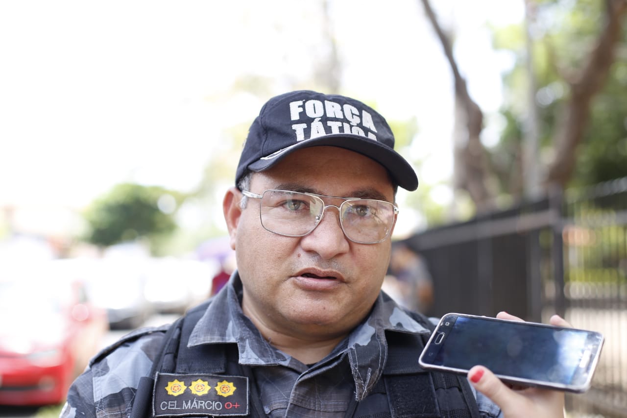 Coronel Márcio Oliveira