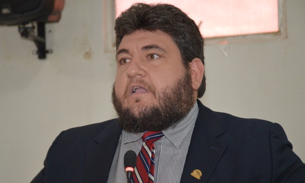 Hugo Victor (MDB), presidente da Câmara Municipal de Picos