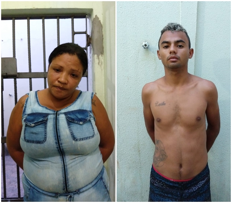 Leila e Marcelo