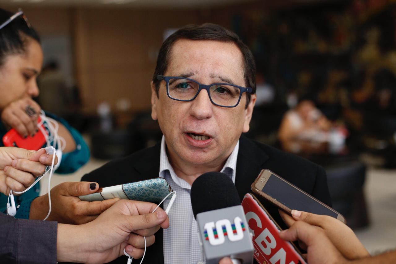 Secretário de Governo, Raimundo Eugênio