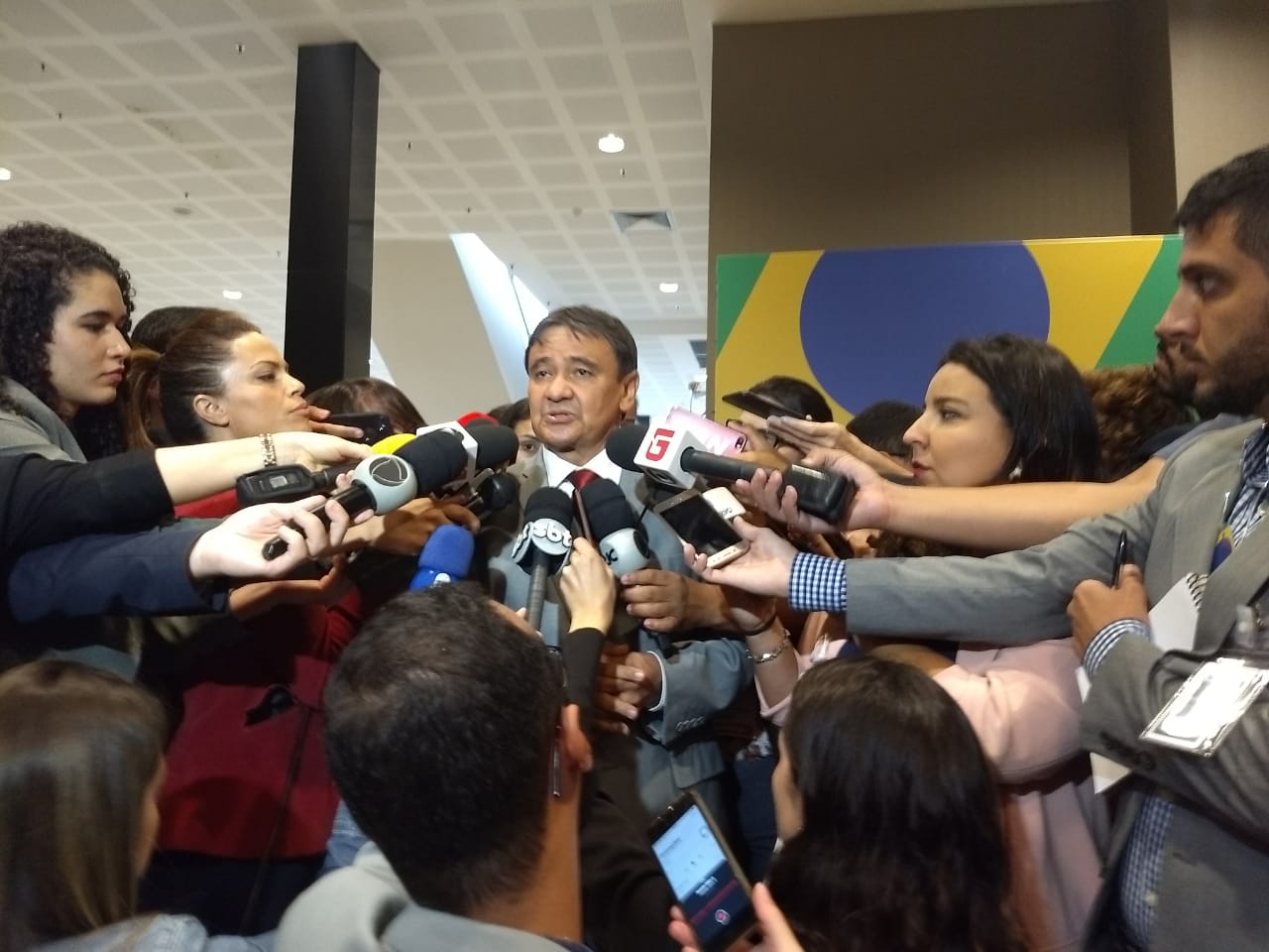 Wellington Dias no Encontro de Governadores Eleitos