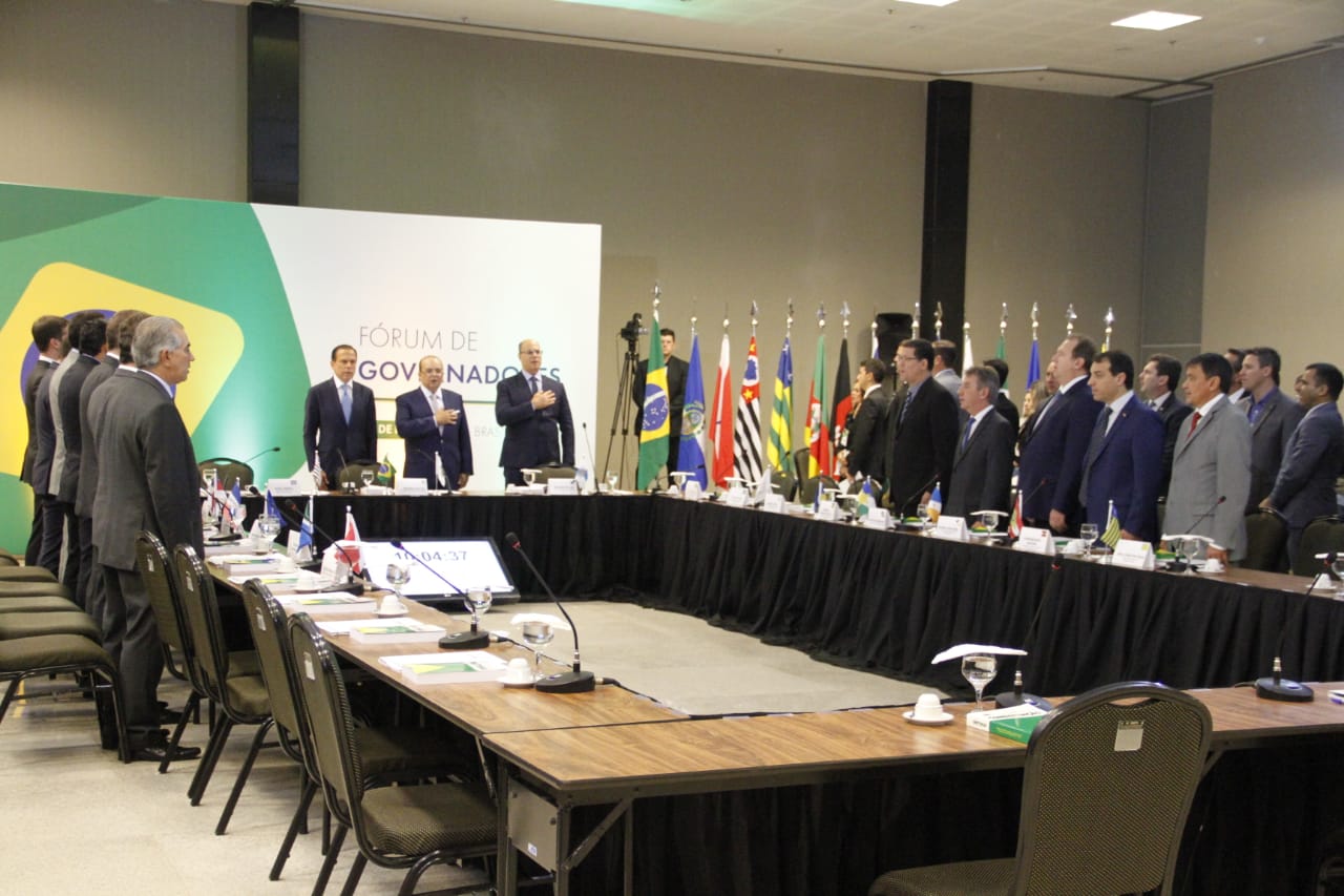 Wellington Dias participa do Encontro de Governadores Eleitos