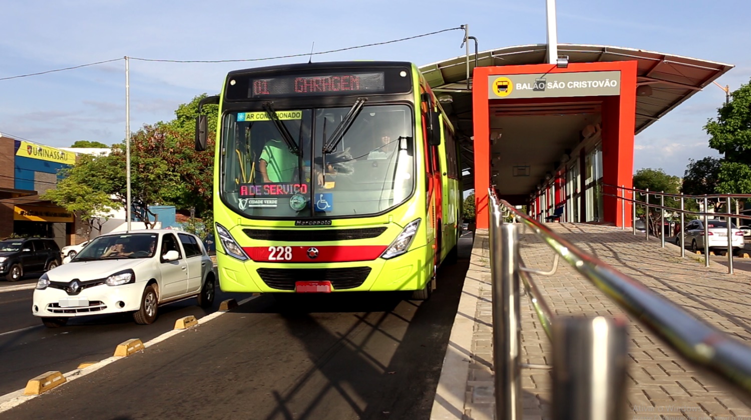 Corredor leste da Avenida João XXIII
