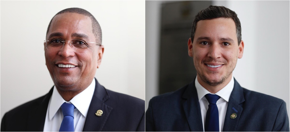 Vereadores Levino de Jesus e Ítalo Barros 