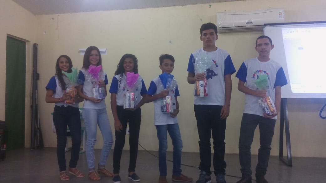 Finalistas do Soletrando em Picos