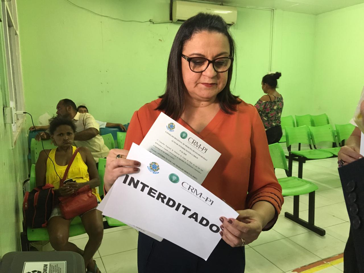 Interdição da Maternidade Evangelina Rosa
