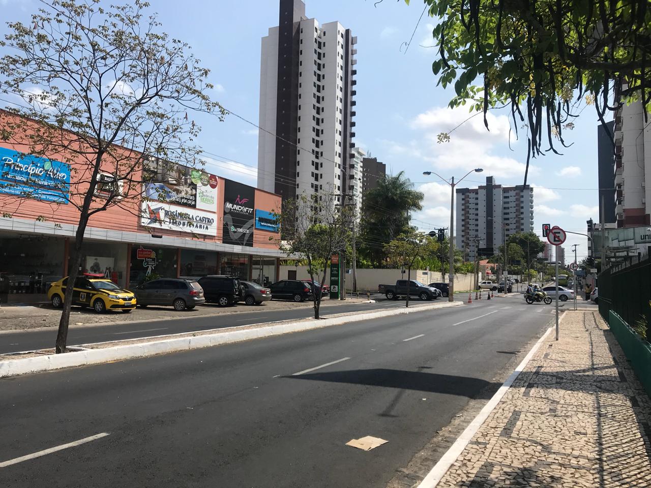 Mudanças na Avenida Jóquei Clube