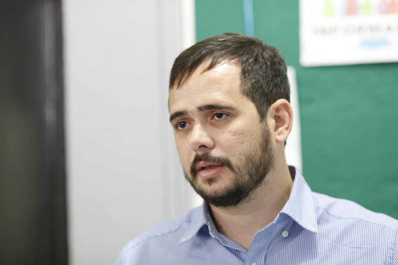 Delegado Everton Férrer em entrevista ao GP1