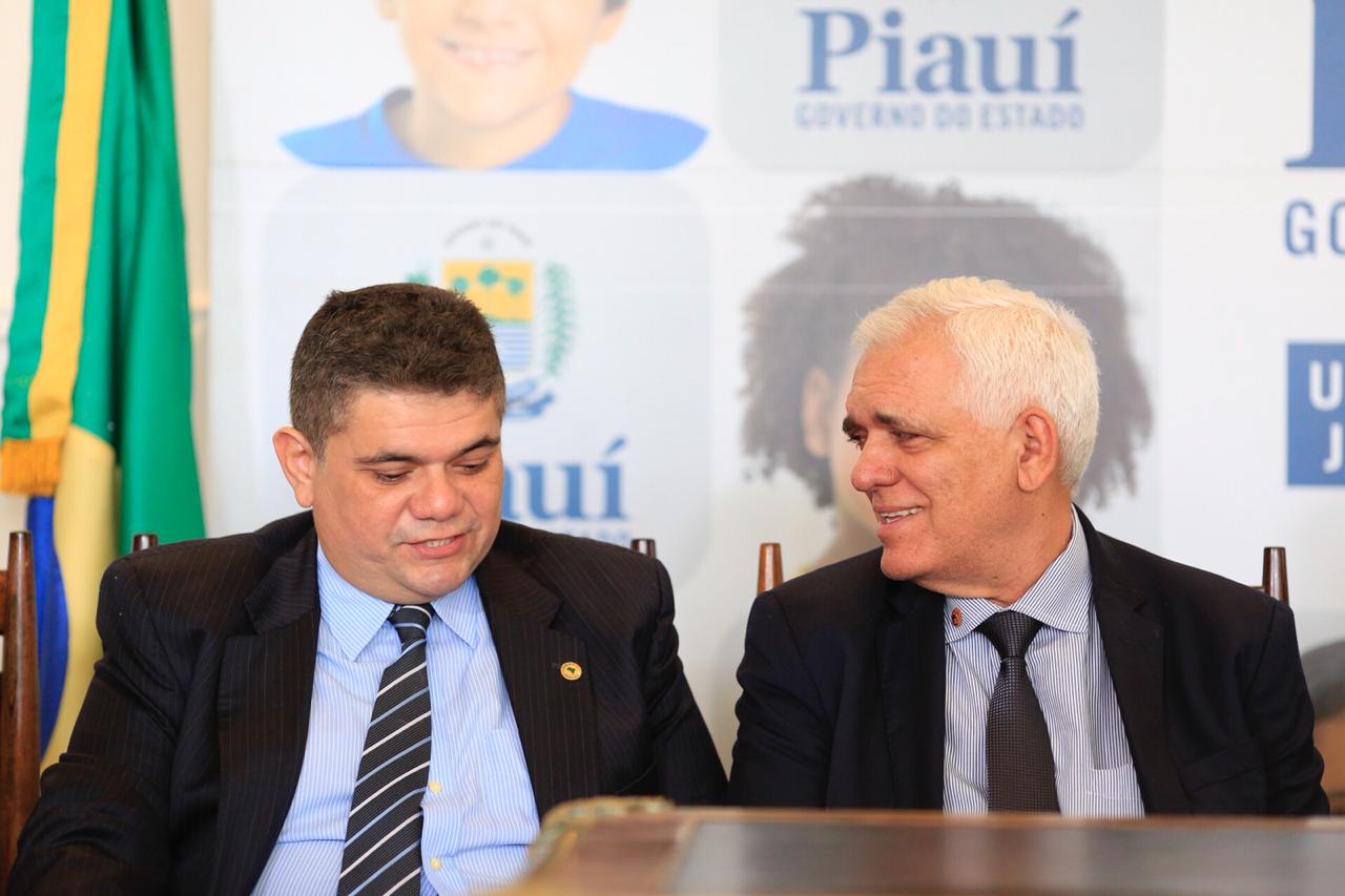 Fábio Xavier e Themistocles Filho
