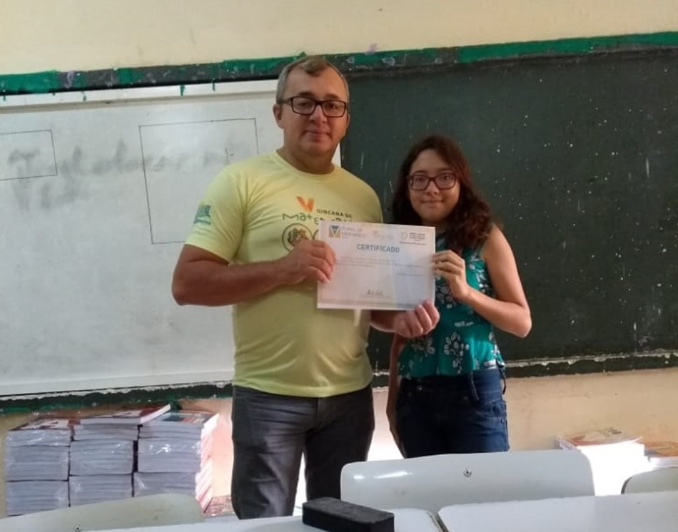 Estudante de Picos é destaque na Obmep