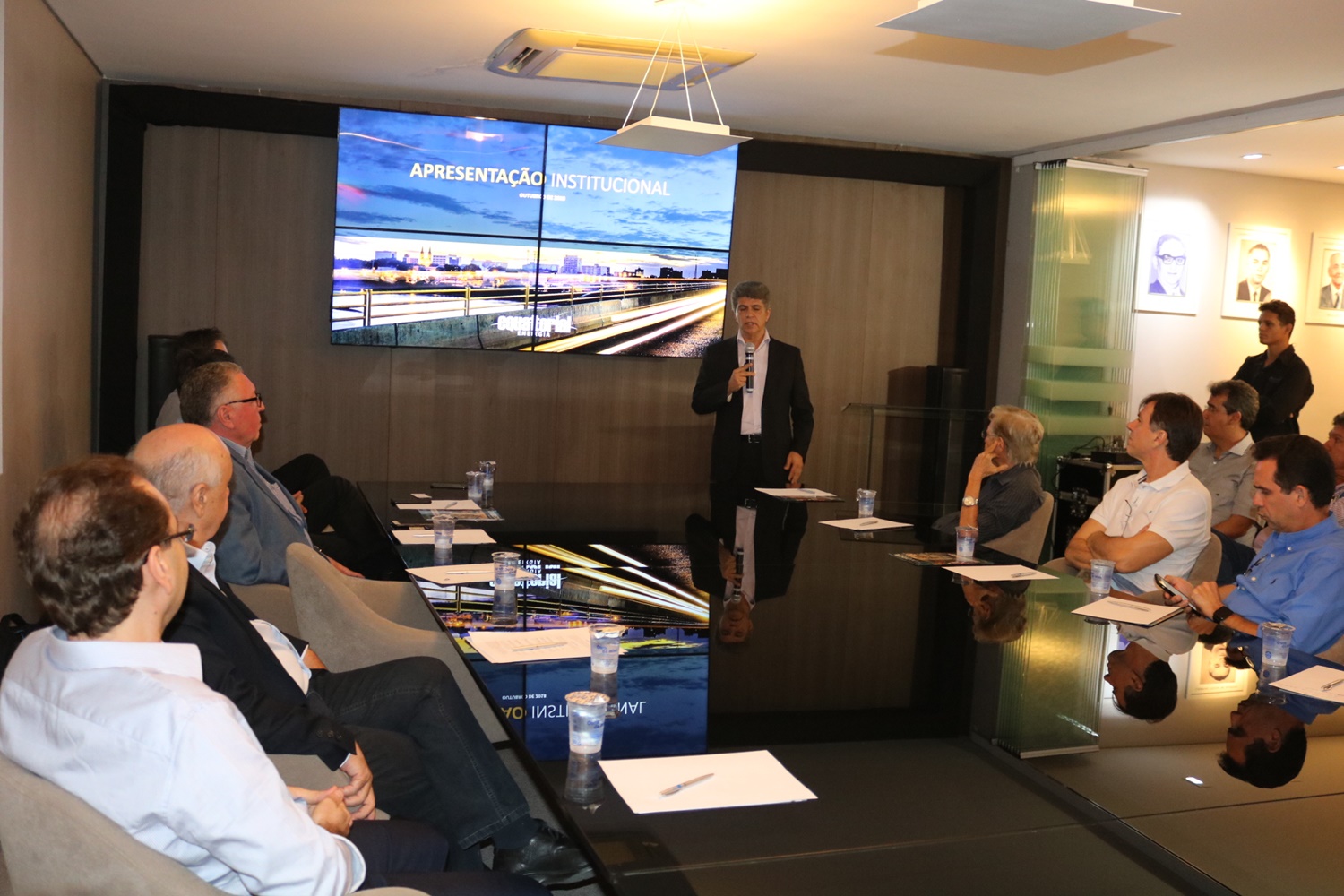 Reunião entre CDL, Equatorial e Cepisa