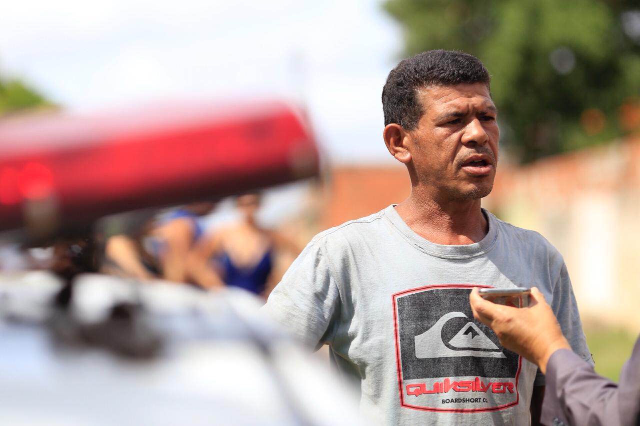 Evaldo, amigo da vítima