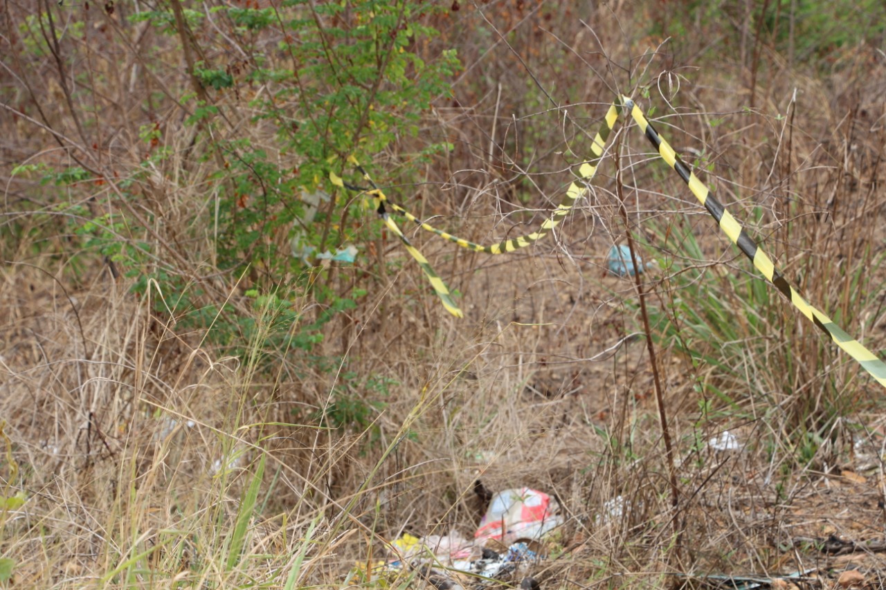 A vítima foi assassinada em área isolada da rua Pavão