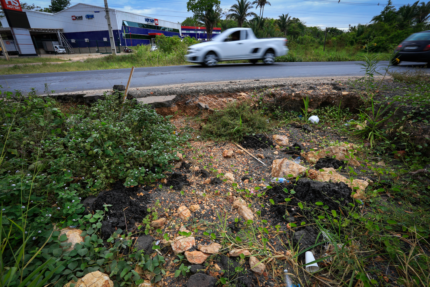 BR-343 em Teresina