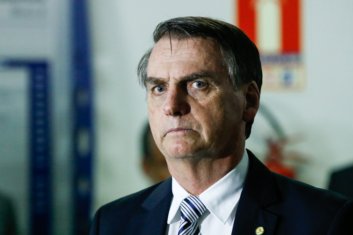 Presidente Jair Bolsonaro em Brasília