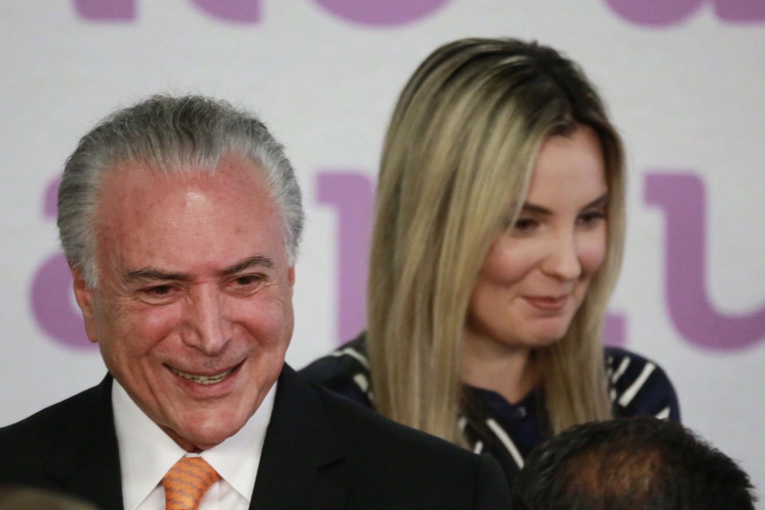 Presidente Michel e Marcela Temer