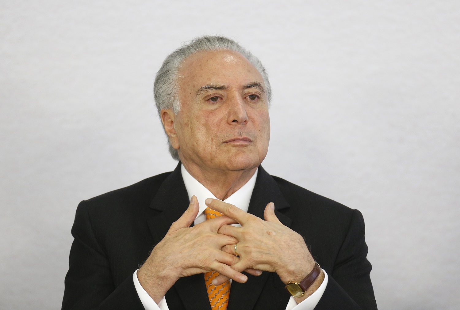 Ex-presidente Michel Temer